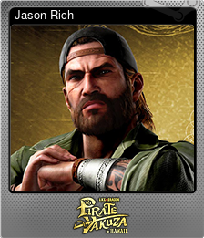 Series 1 - Card 4 of 8 - Jason Rich