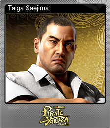 Series 1 - Card 8 of 8 - Taiga Saejima