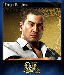 Series 1 - Card 8 of 8 - Taiga Saejima