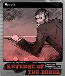 Series 1 - Card 5 of 5 - Bandit