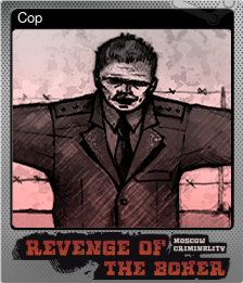 Series 1 - Card 3 of 5 - Cop