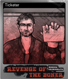 Series 1 - Card 2 of 5 - Ticketer