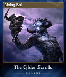 Series 1 - Card 8 of 8 - Molag Bal