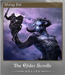 Series 1 - Card 8 of 8 - Molag Bal