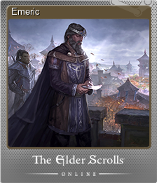 Series 1 - Card 6 of 8 - Emeric