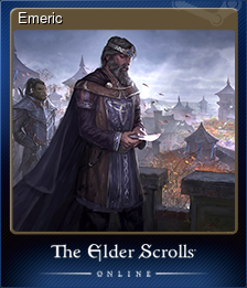 Series 1 - Card 6 of 8 - Emeric