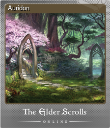 Series 1 - Card 1 of 8 - Auridon