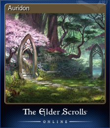 Series 1 - Card 1 of 8 - Auridon