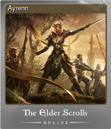 Series 1 - Card 2 of 8 - Ayrenn