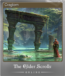 Series 1 - Card 4 of 8 - Craglorn