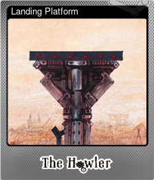 Series 1 - Card 3 of 5 - Landing Platform