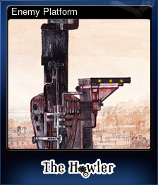 Series 1 - Card 4 of 5 - Enemy Platform
