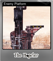 Series 1 - Card 4 of 5 - Enemy Platform