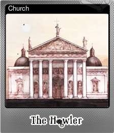 Series 1 - Card 1 of 5 - Church