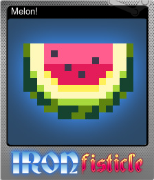 Series 1 - Card 7 of 9 - Melon!