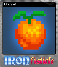 Series 1 - Card 8 of 9 - Orange!