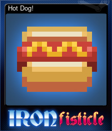 Series 1 - Card 6 of 9 - Hot Dog!