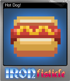 Series 1 - Card 6 of 9 - Hot Dog!