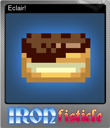 Series 1 - Card 3 of 9 - Eclair!