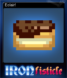 Series 1 - Card 3 of 9 - Eclair!