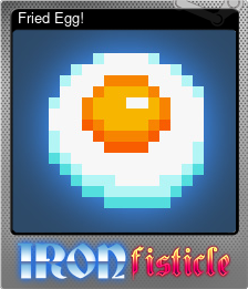Series 1 - Card 4 of 9 - Fried Egg!