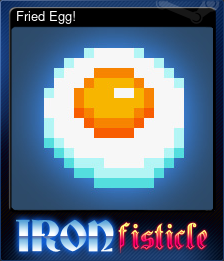 Series 1 - Card 4 of 9 - Fried Egg!