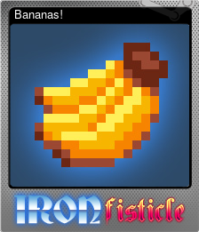 Series 1 - Card 1 of 9 - Bananas!