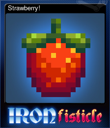 Series 1 - Card 9 of 9 - Strawberry!