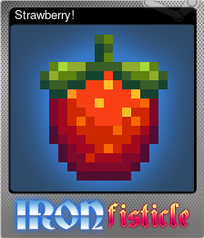 Series 1 - Card 9 of 9 - Strawberry!