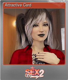 Series 1 - Card 5 of 5 - Attractive Card
