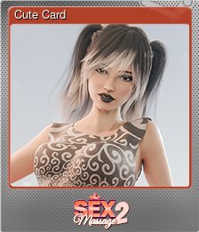 Series 1 - Card 2 of 5 - Cute Card