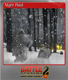 Series 1 - Card 6 of 6 - Night Raid