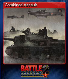 Series 1 - Card 2 of 6 - Combined Assault