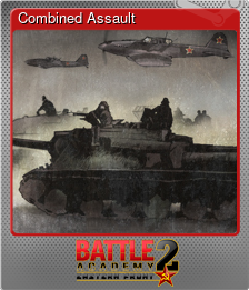 Series 1 - Card 2 of 6 - Combined Assault