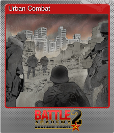 Series 1 - Card 3 of 6 - Urban Combat