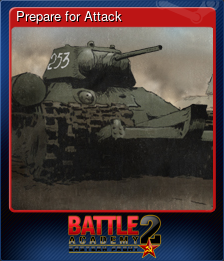 Series 1 - Card 1 of 6 - Prepare for Attack