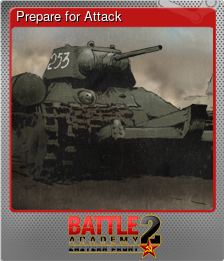 Series 1 - Card 1 of 6 - Prepare for Attack