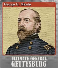 Series 1 - Card 4 of 6 - George G. Meade