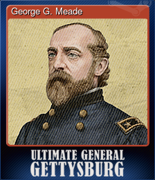 Series 1 - Card 4 of 6 - George G. Meade