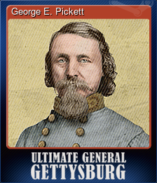 Series 1 - Card 3 of 6 - George E. Pickett