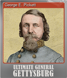 Series 1 - Card 3 of 6 - George E. Pickett