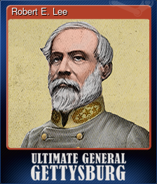 Series 1 - Card 1 of 6 - Robert E. Lee