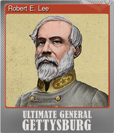 Series 1 - Card 1 of 6 - Robert E. Lee