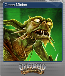 Series 1 - Card 3 of 8 - Green Minion