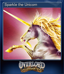 Series 1 - Card 6 of 8 - Sparkle the Unicorn