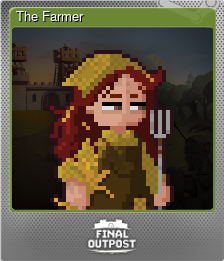 Series 1 - Card 1 of 10 - The Farmer