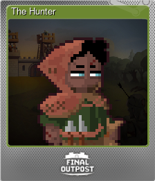Series 1 - Card 6 of 10 - The Hunter