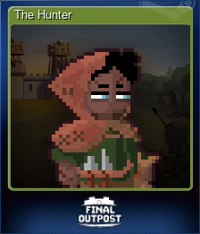 Series 1 - Card 6 of 10 - The Hunter