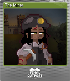 Series 1 - Card 9 of 10 - The Miner
