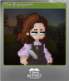 Series 1 - Card 2 of 10 - The Blacksmith
